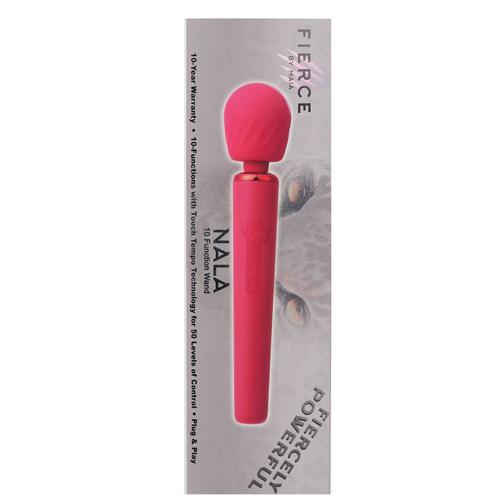 Maia Nala Powerful Massage Wand - Red