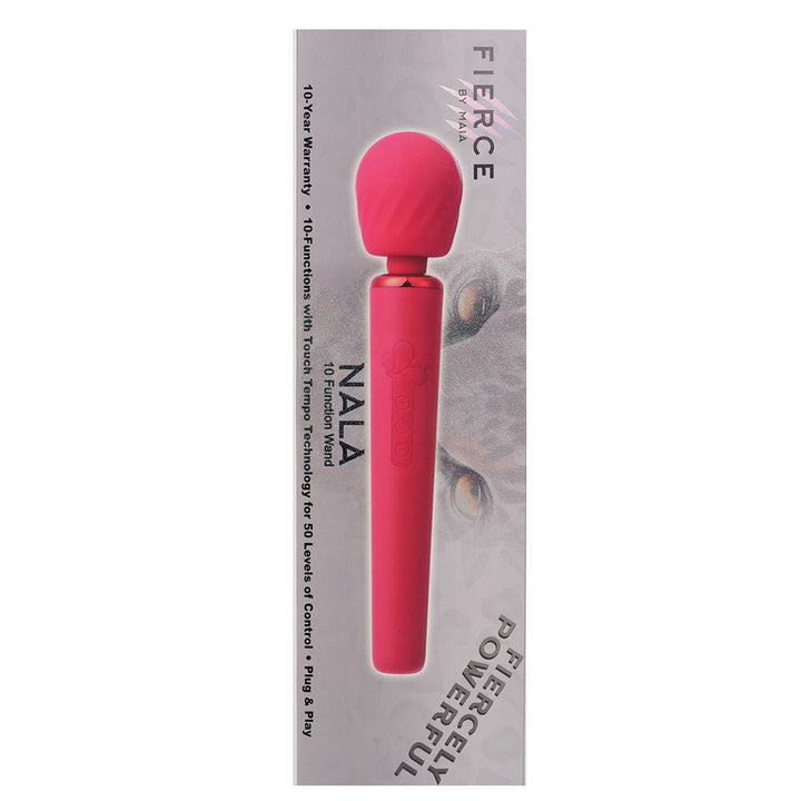 Maia Nala Powerful Massage Wand - Red