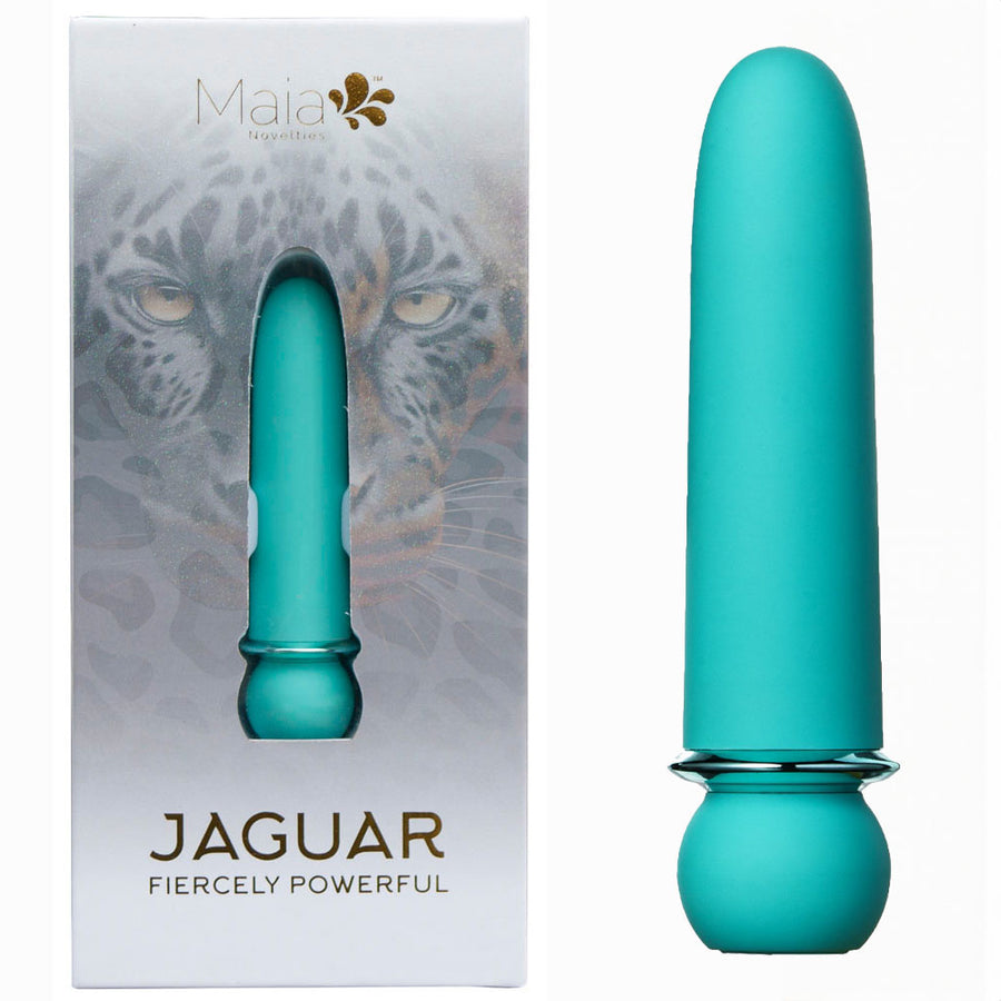 Maia Jaguar Bullet Vibrator - Blue