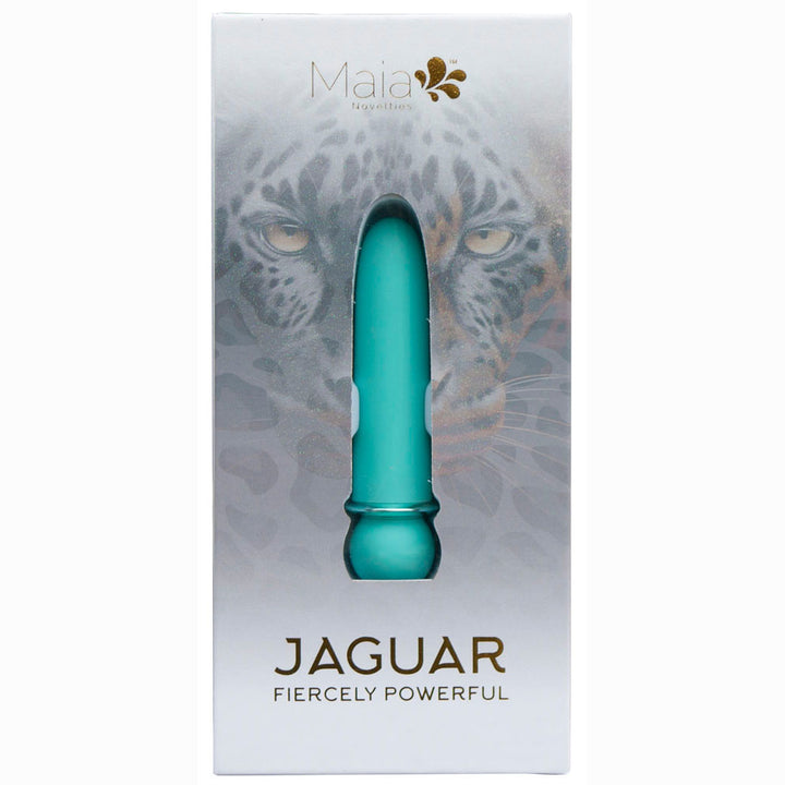 Maia Jaguar Bullet Vibrator - Blue