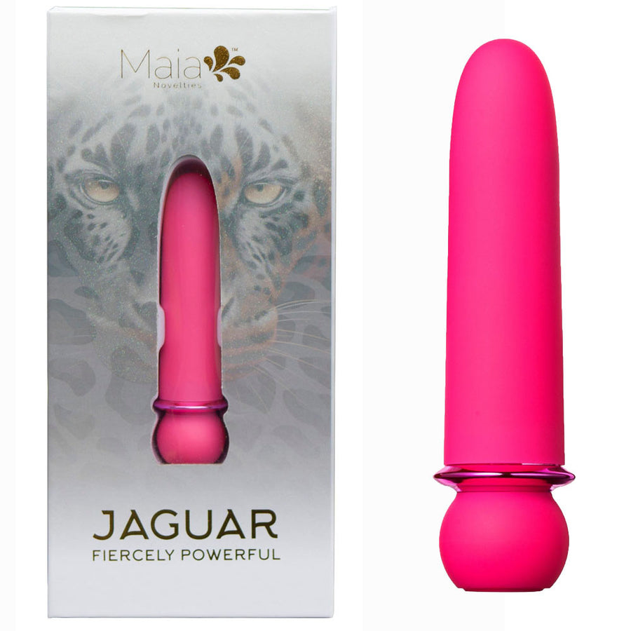 Maia Jaguar Bullet Vibrator - Pink