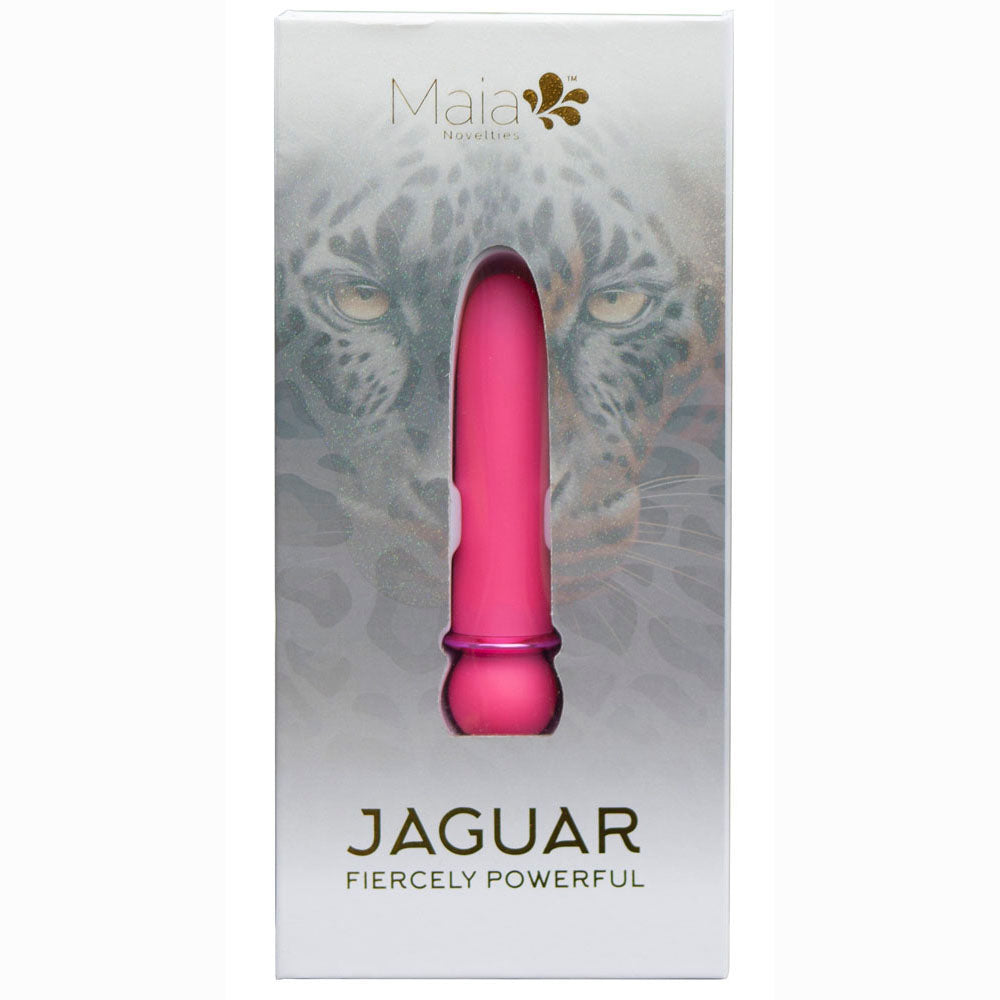 Maia Jaguar Bullet Vibrator - Pink