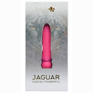 Maia Jaguar Bullet Vibrator - Pink
