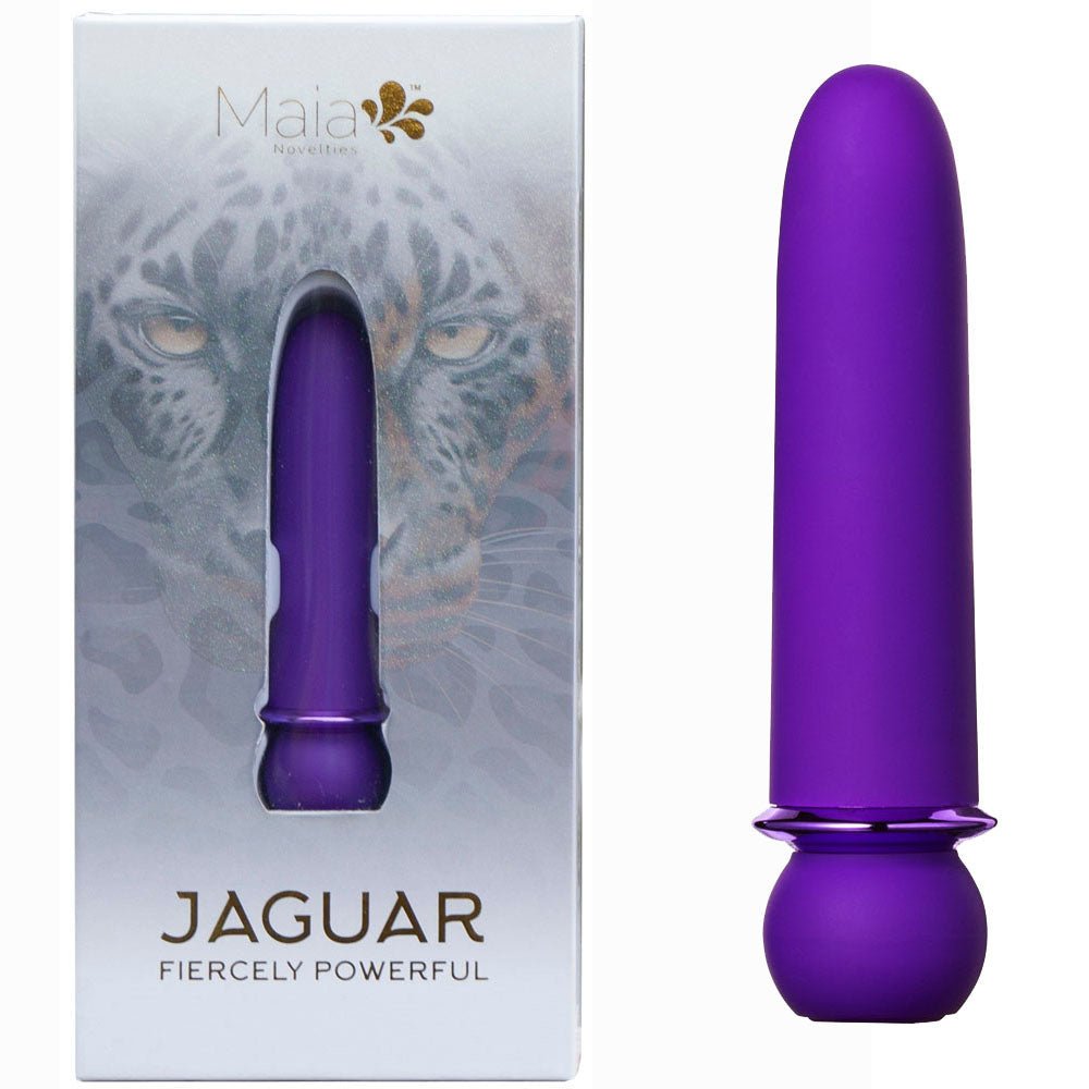 Maia Jaguar Bullet Vibrator - Purple