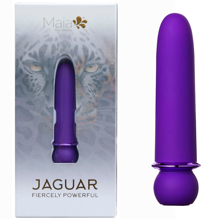 Maia Jaguar Bullet Vibrator - Purple