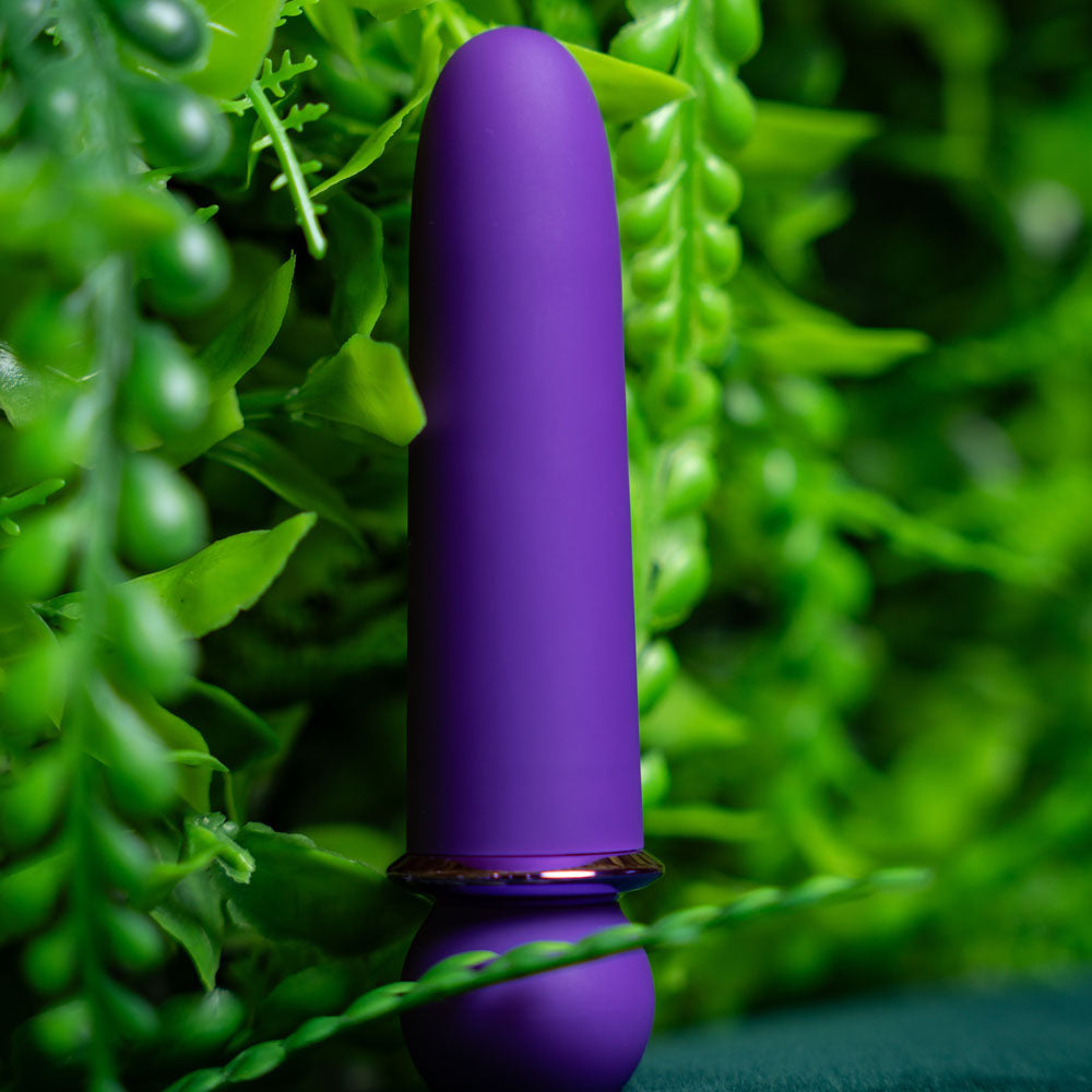 Maia Jaguar Bullet Vibrator - Purple