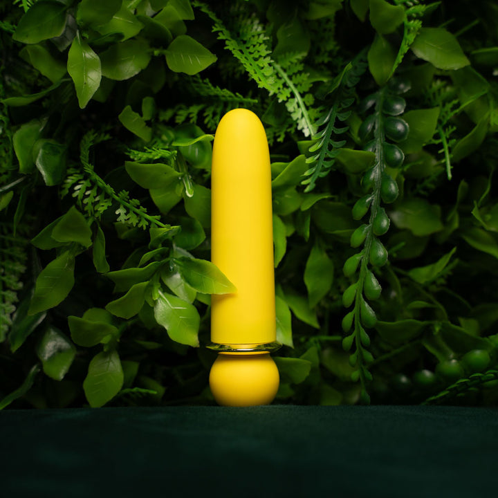 Maia Jaguar Bullet Vibrator - Yellow