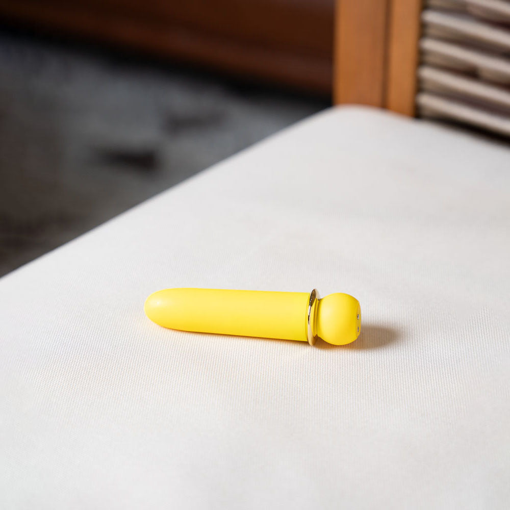 Maia Jaguar Bullet Vibrator - Yellow