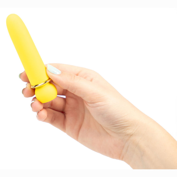 Maia Jaguar Bullet Vibrator - Yellow