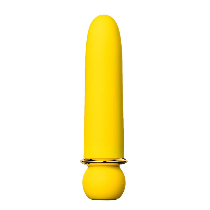 Maia Jaguar Bullet Vibrator - Yellow