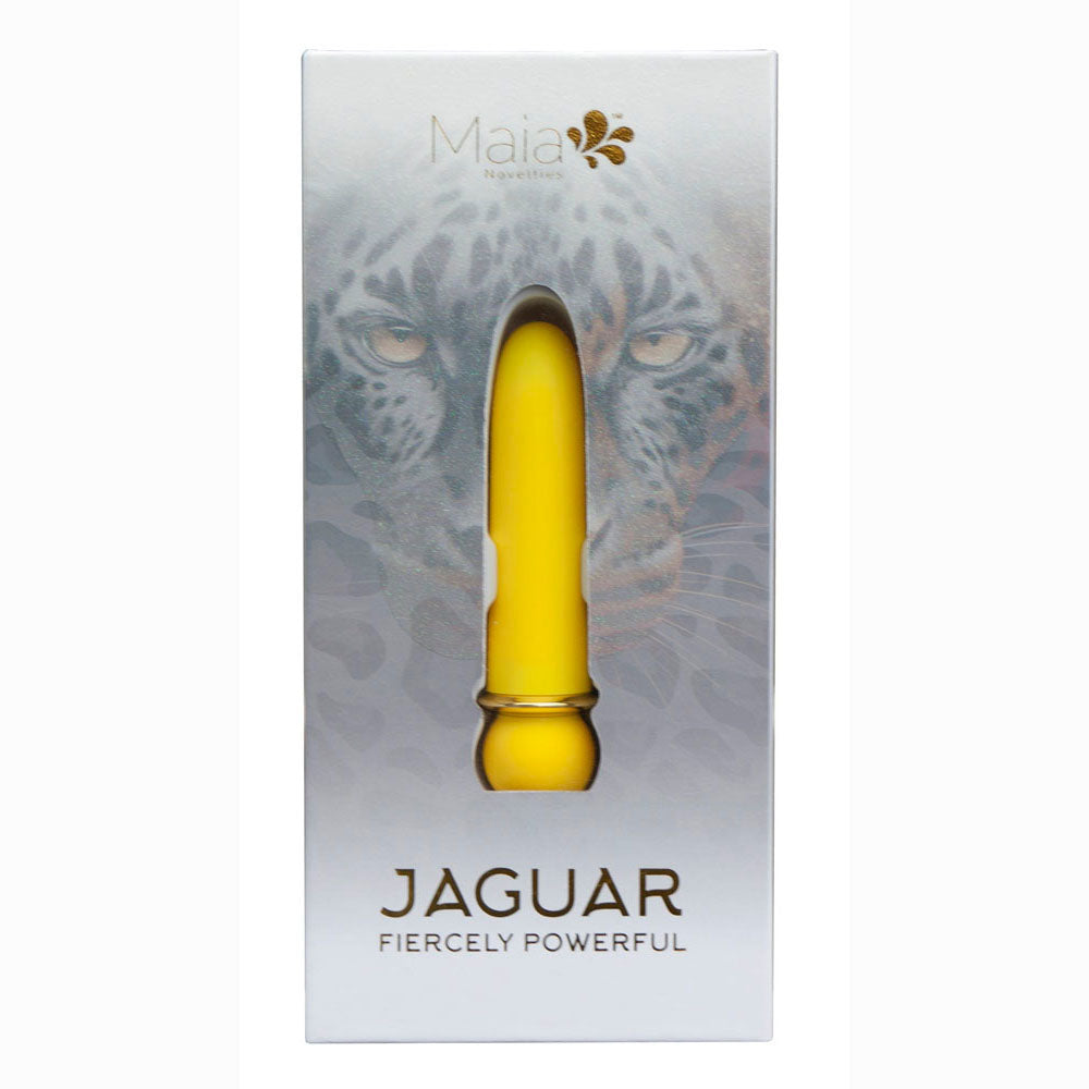 Maia Jaguar Bullet Vibrator - Yellow