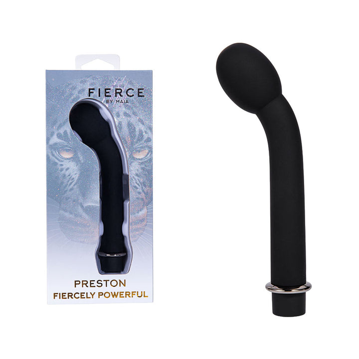 Maia Preston G-Spot Vibrator - Black