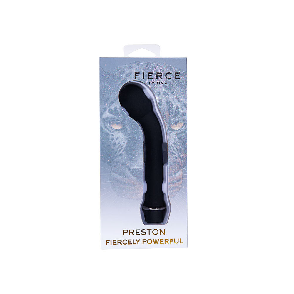 Maia Preston G-Spot Vibrator - Black