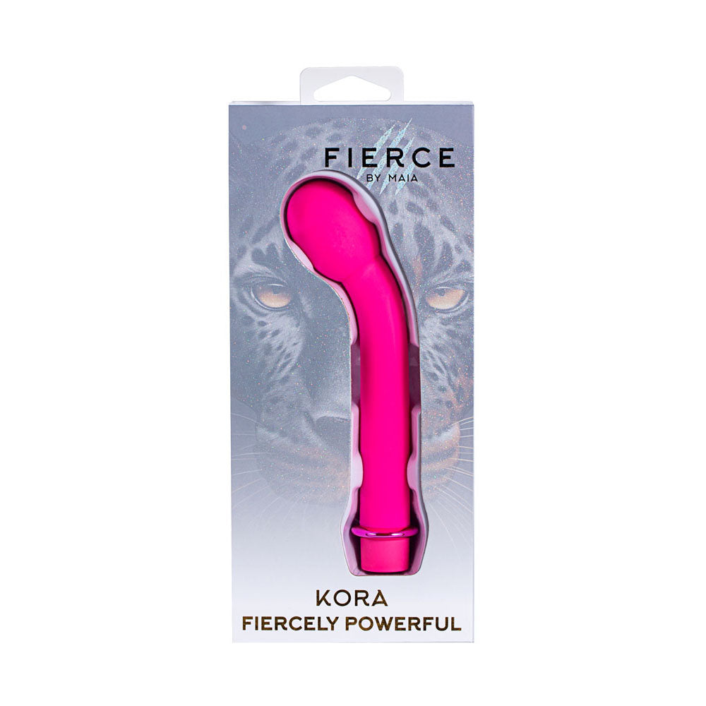 Maia Kora G-Spot Vibrator - Pink