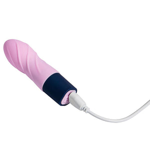 Maia Poppi Bullet Vibrator - Light Pink