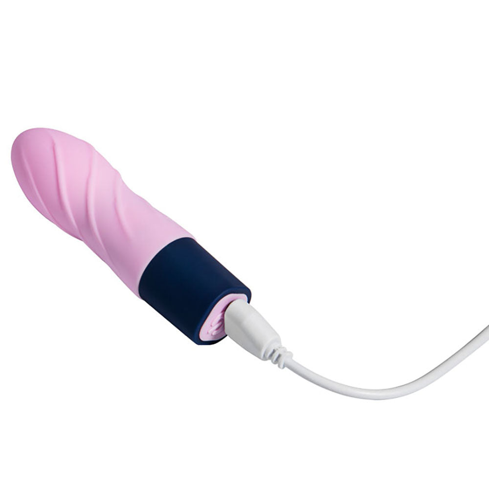 Maia Poppi Bullet Vibrator - Light Pink