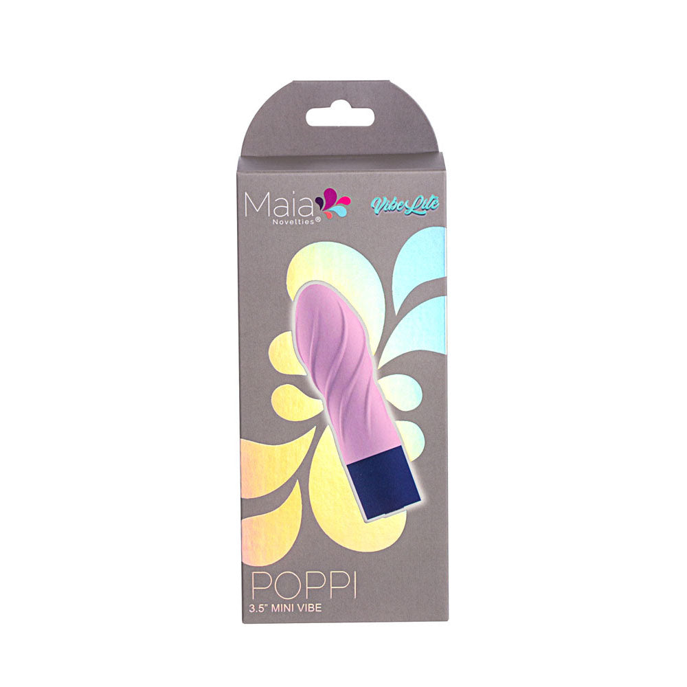 Maia Poppi Bullet Vibrator - Light Pink