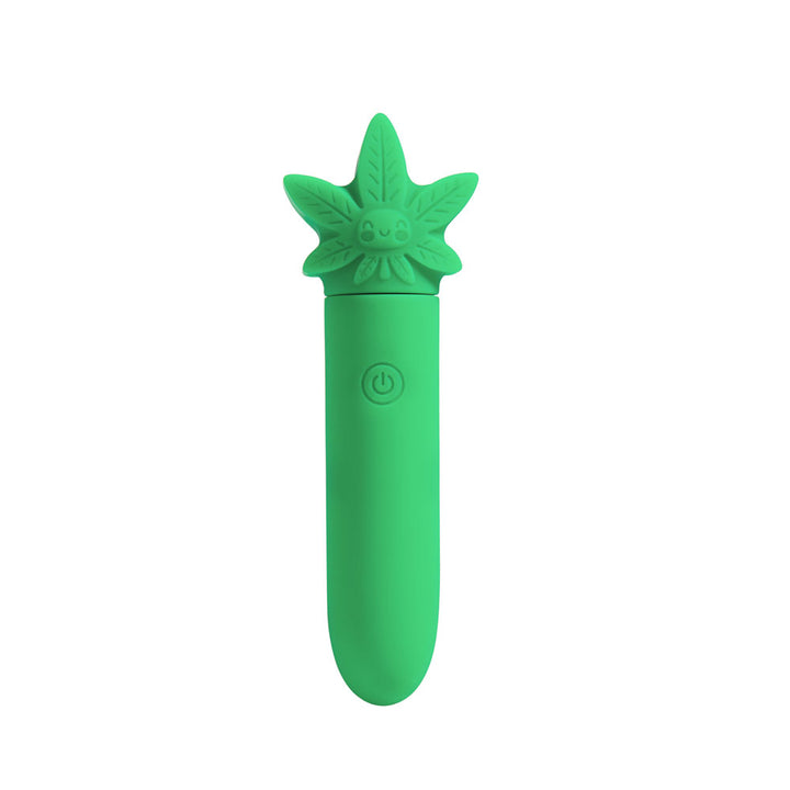 Maia Stoni 420 Bullet Vibrator - Green