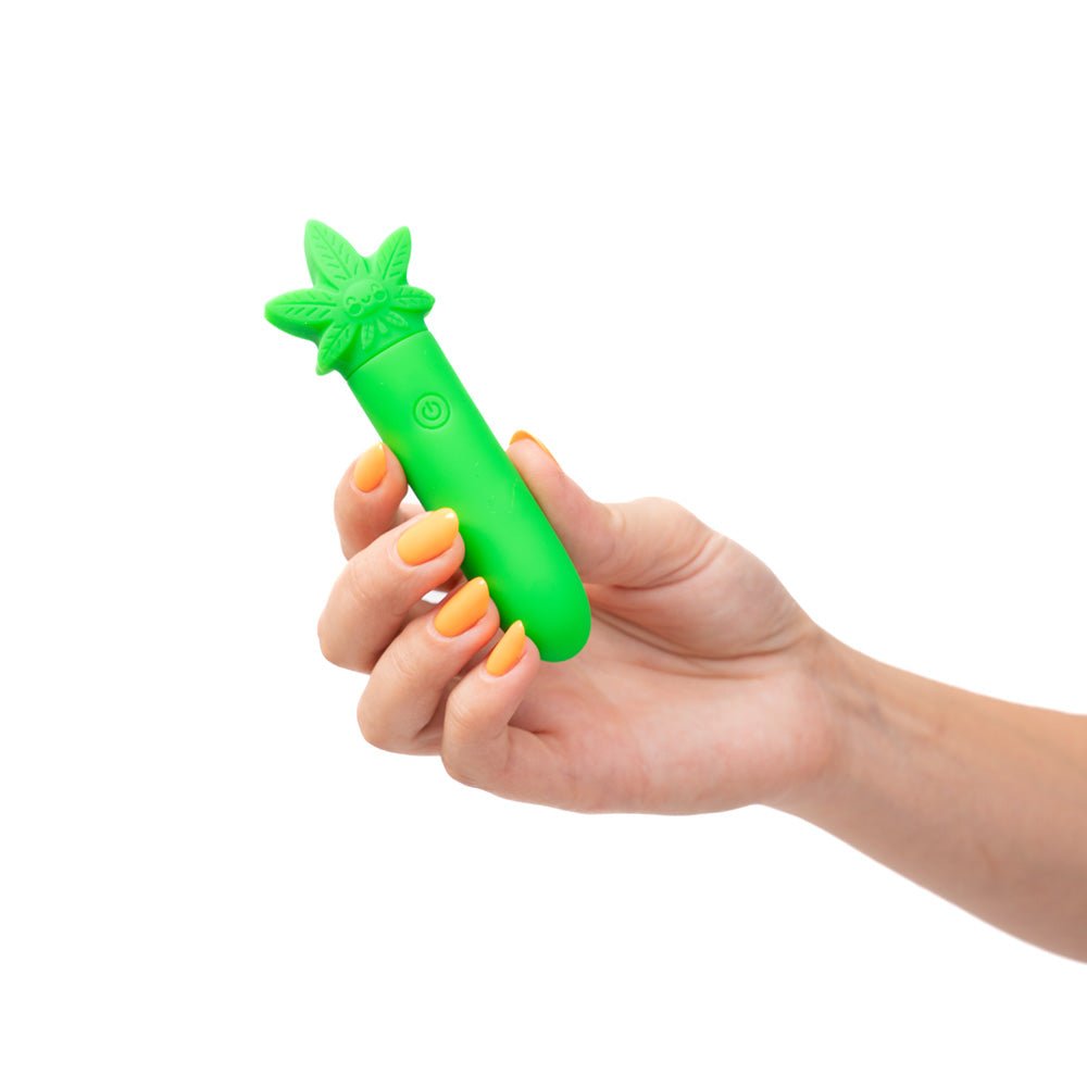 Maia Stoni 420 Bullet Vibrator - Green