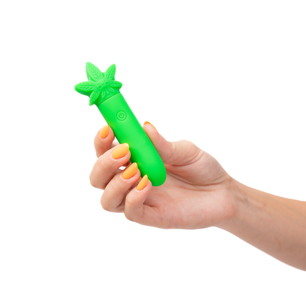 Maia Stoni 420 Bullet Vibrator - Green