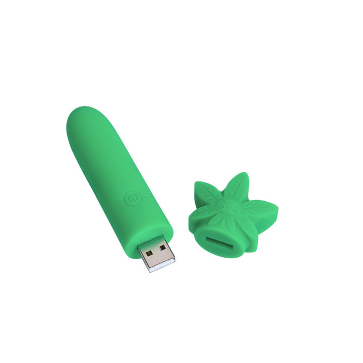 Maia Stoni 420 Bullet Vibrator - Green