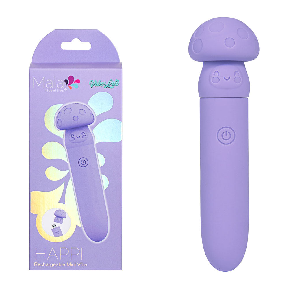 Maia Happi Bullet Vibrator - Purple