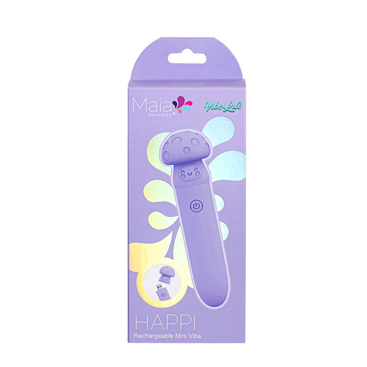 Maia Happi Bullet Vibrator - Purple