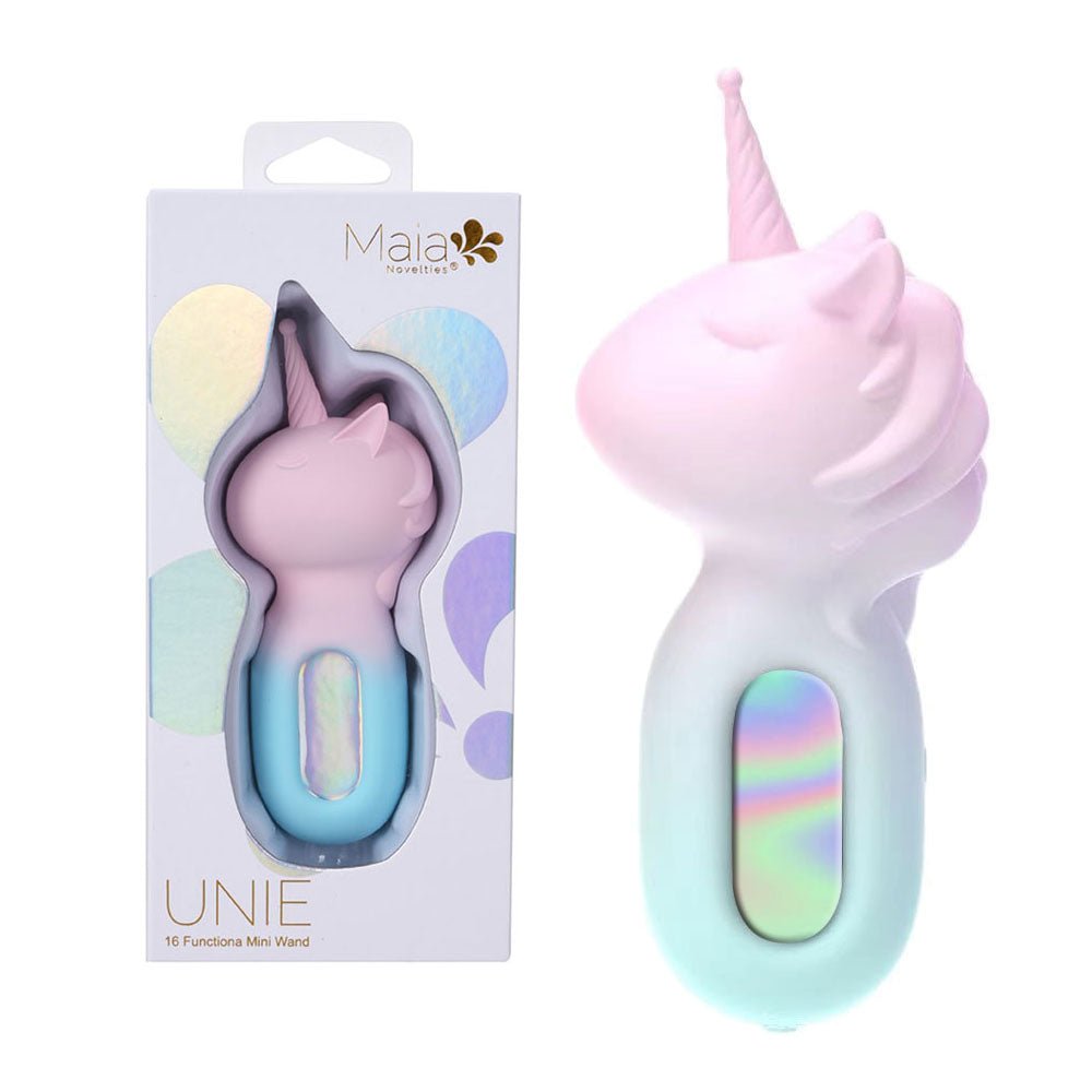 Maia Unie Unicorn Massage Wand - Pink/Blue