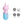 Maia Unie Unicorn Massage Wand - Pink/Blue