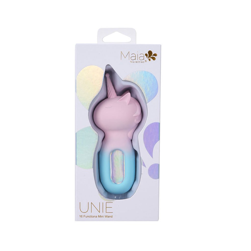 Maia Unie Unicorn Massage Wand - Pink/Blue