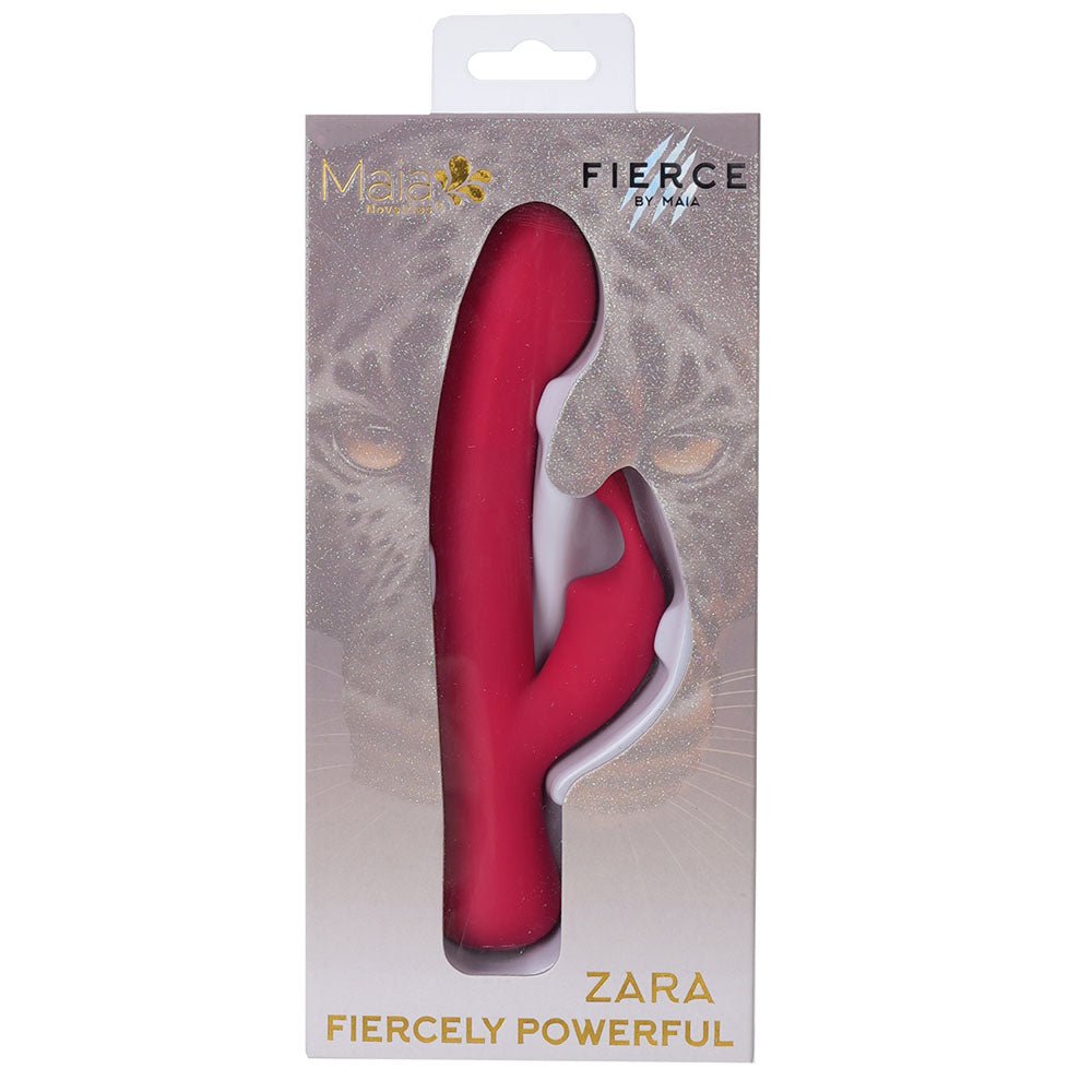 Maia Zara Rabbit Vibrator - Red