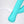 Maia Zara Rabbit Vibrator - Teal
