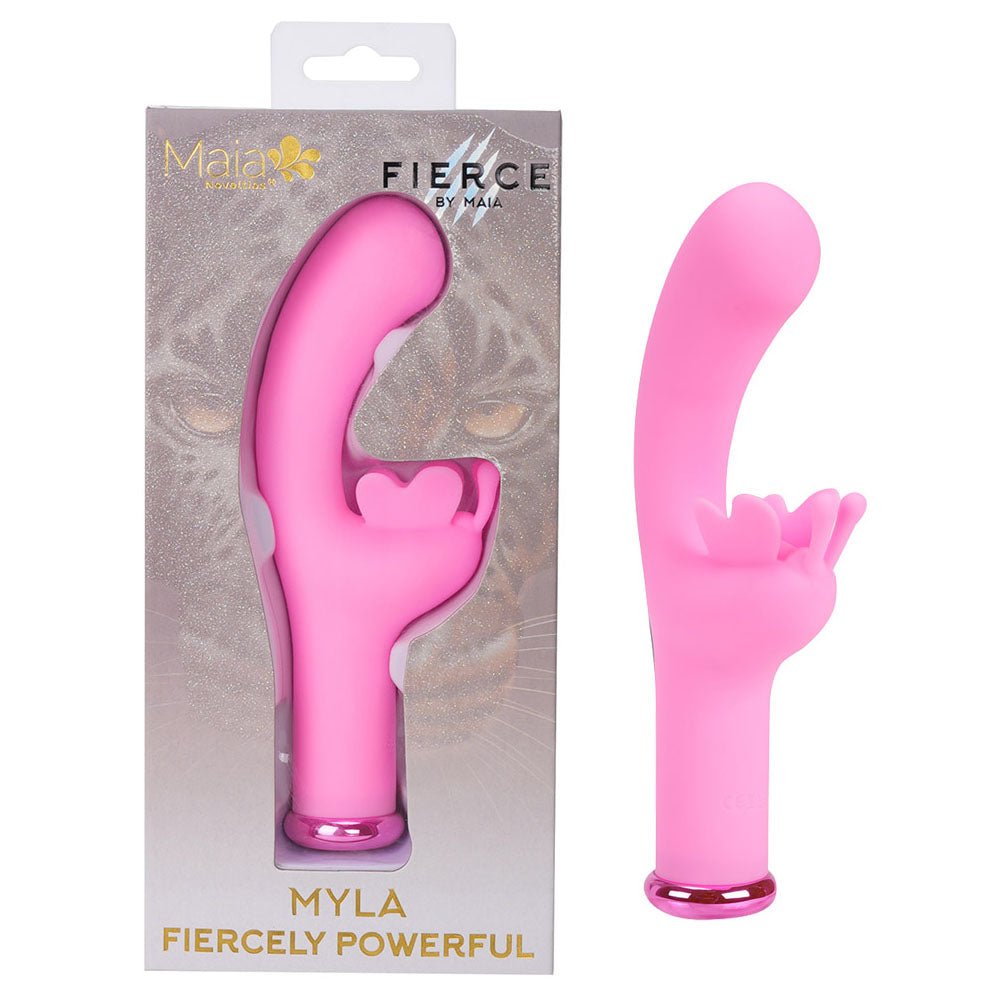 Maia Myla Butterfly Vibrator - Pink
