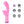 Maia Myla Butterfly Vibrator - Pink