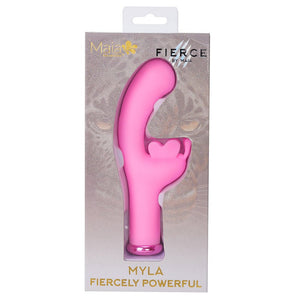Maia Myla Butterfly Vibrator - Pink