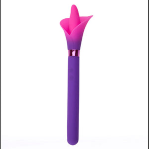 Maia Vala Flower Vibrator - Purple