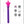 Maia Vala Flower Vibrator - Purple