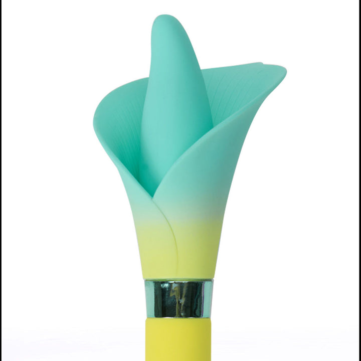 Maia Vala Flower Vibrator - Yellow