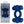 Maia Ronin Dual Vibrating Cock Ring - Blue