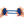 Maia Ronin Dual Vibrating Cock Ring - Blue