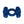 Maia Ronin Dual Vibrating Cock Ring - Blue