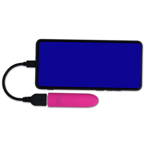 Maia Vibedrive Bullet Vibe with 16 GB Storage - Pink