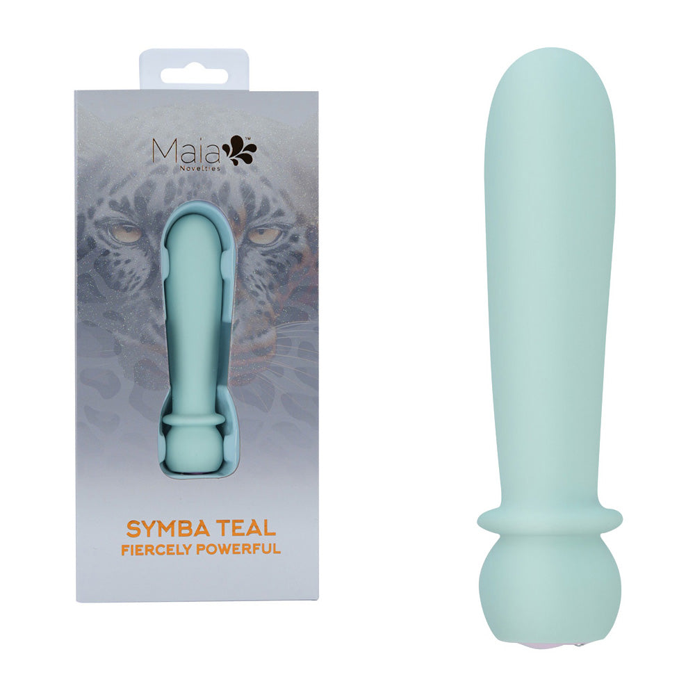 Maia Symba Powerful Bullet Vibrator - Teal