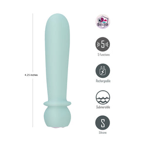 Maia Symba Powerful Bullet Vibrator - Teal