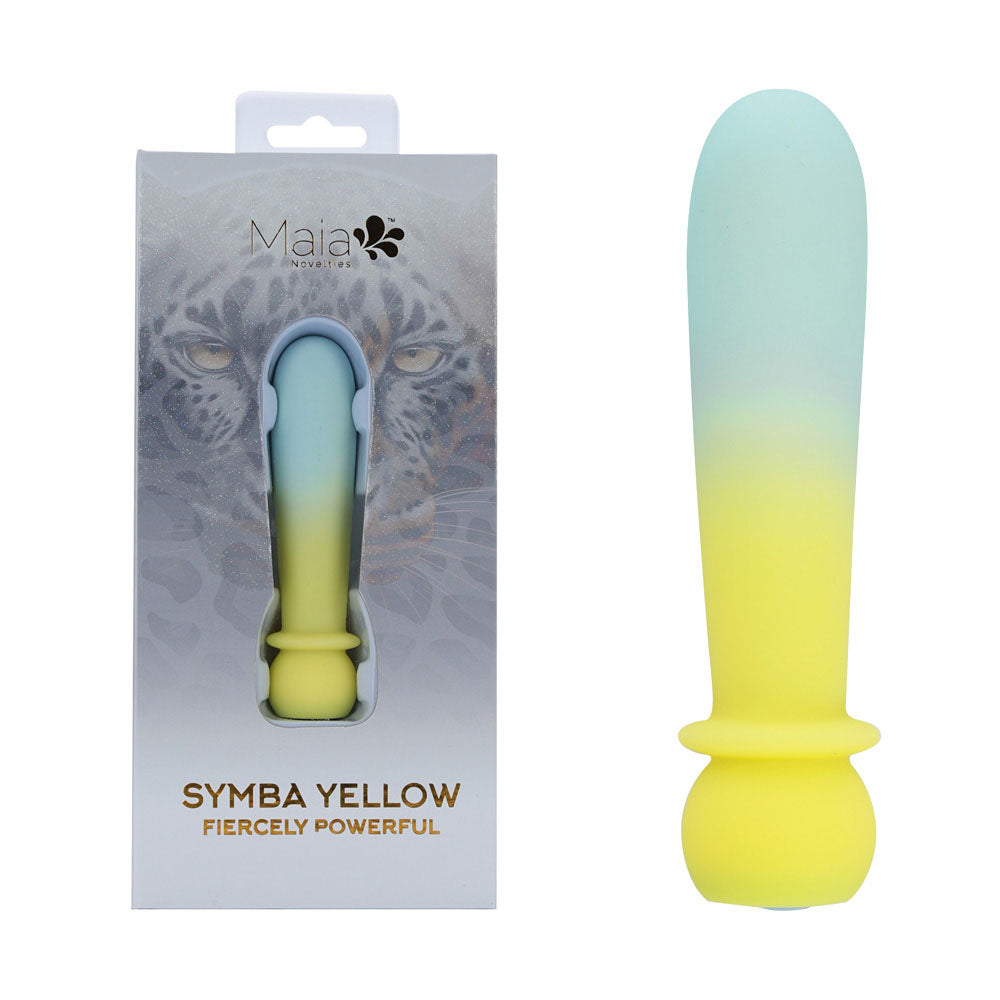 Maia Symba Powerful Bullet Vibrator - Yellow