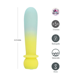 Maia Symba Powerful Bullet Vibrator - Yellow