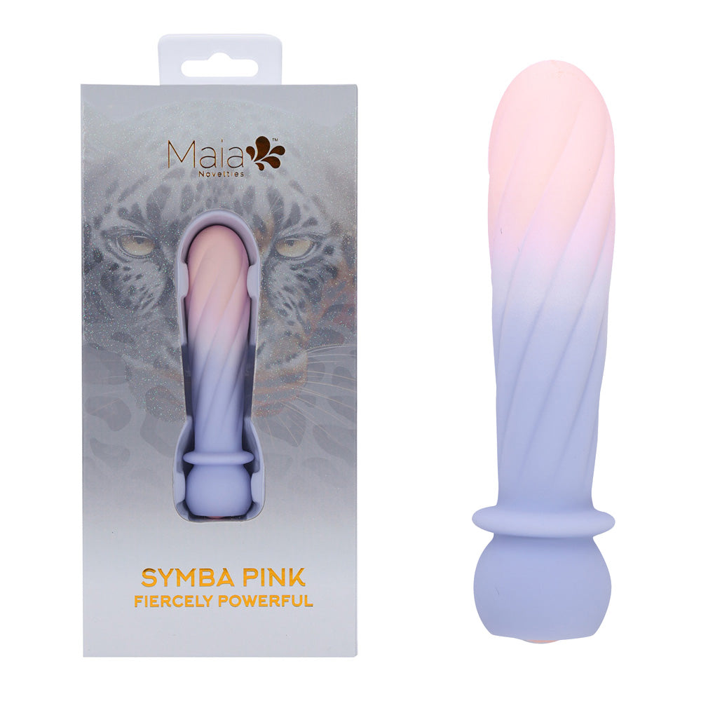 Maia Synba Power Bullet Vibrator - Pink