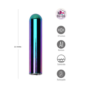 Maia Cosmo Powerful Metallic Coloured Bullet