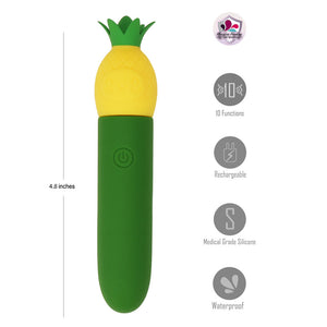 Maia Pina Bullet - Green/Yellow