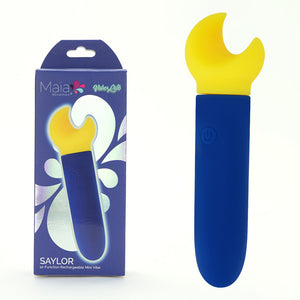 Maia Saylor Bullet - Blue/Yellow